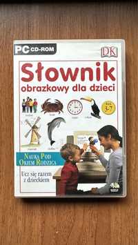 Słownik obrazkowy dla dzieci na DVD Dorling Kindersley