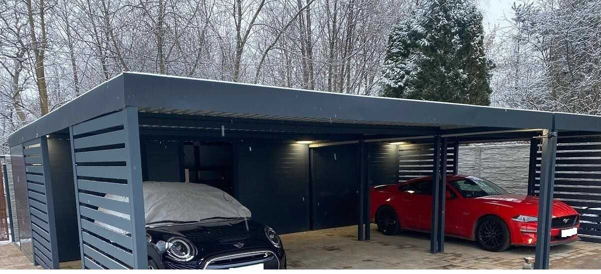 Wiata garażowa - Carport
