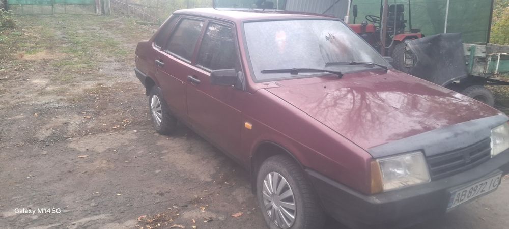 Продам ваз 21099