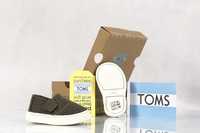 TOMS Luca Olive Nowe Tenisówki Dziecięce Buty Wsuwane s.2021 17,5/9cm