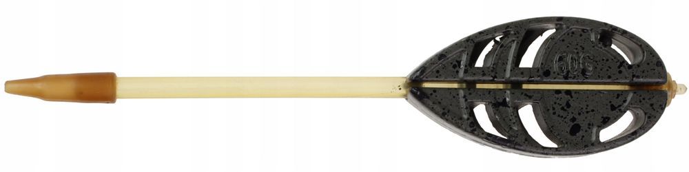Podajnik koszyk koszyczek Method Feeder dystansowy z lotką 60 g