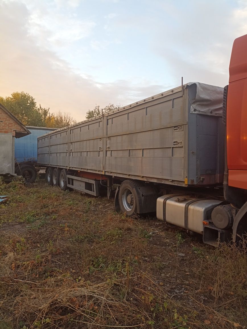 Продам напівпричіп зерновоз