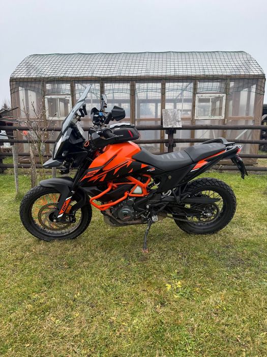 KTM Adventure 390, pierwszy właściciel, Gwarancja, QS, gmole i inne