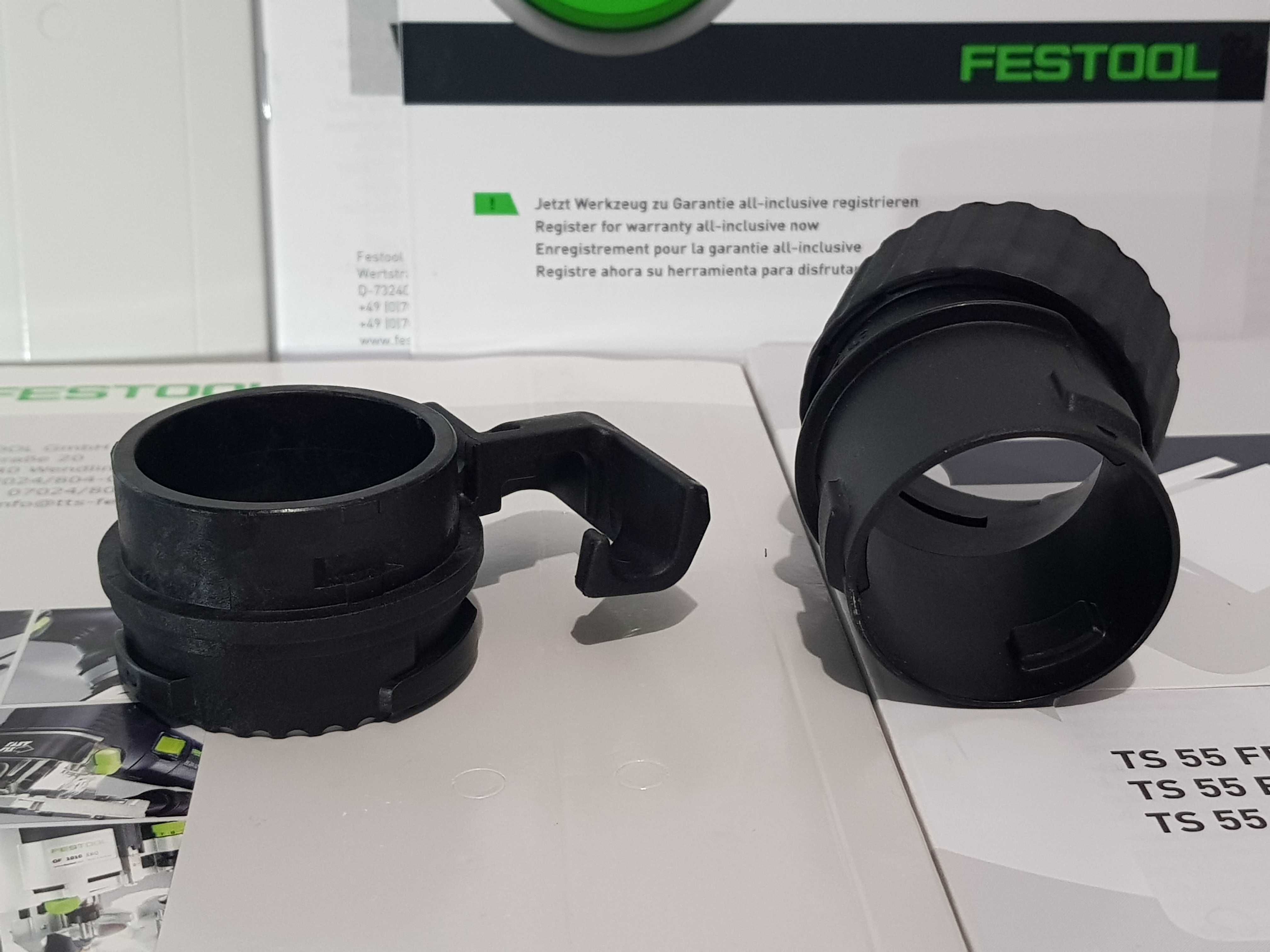 Adapter krociec do pila FESTOOL TS 60, TSV 60 do odkurzacz