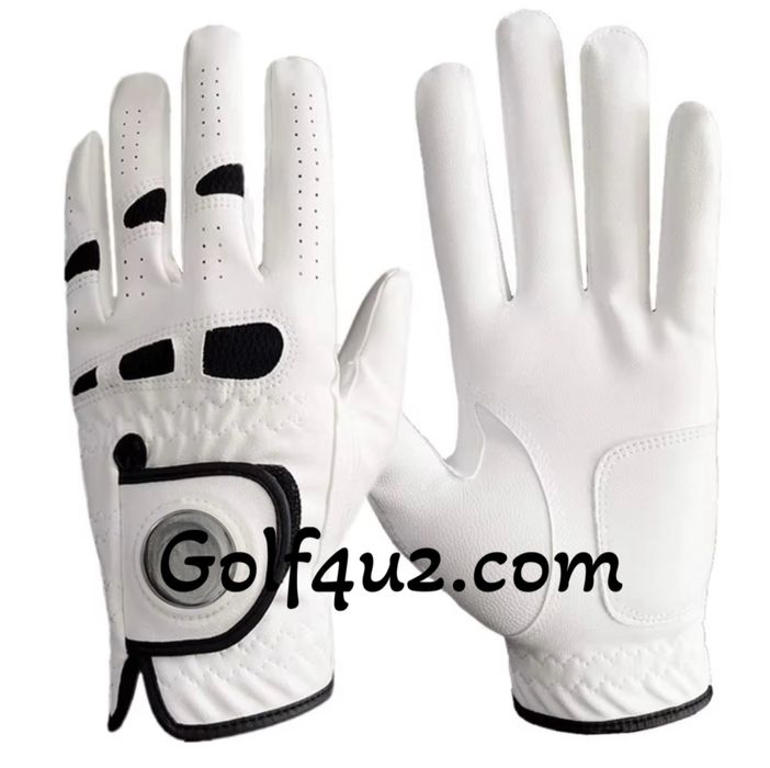 Rękawiczka golfowa lewa rękę golf ze znacznikiem