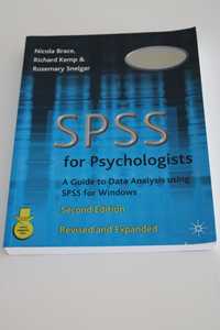 Manual para psicólogos: Livro SPSS for psychologists