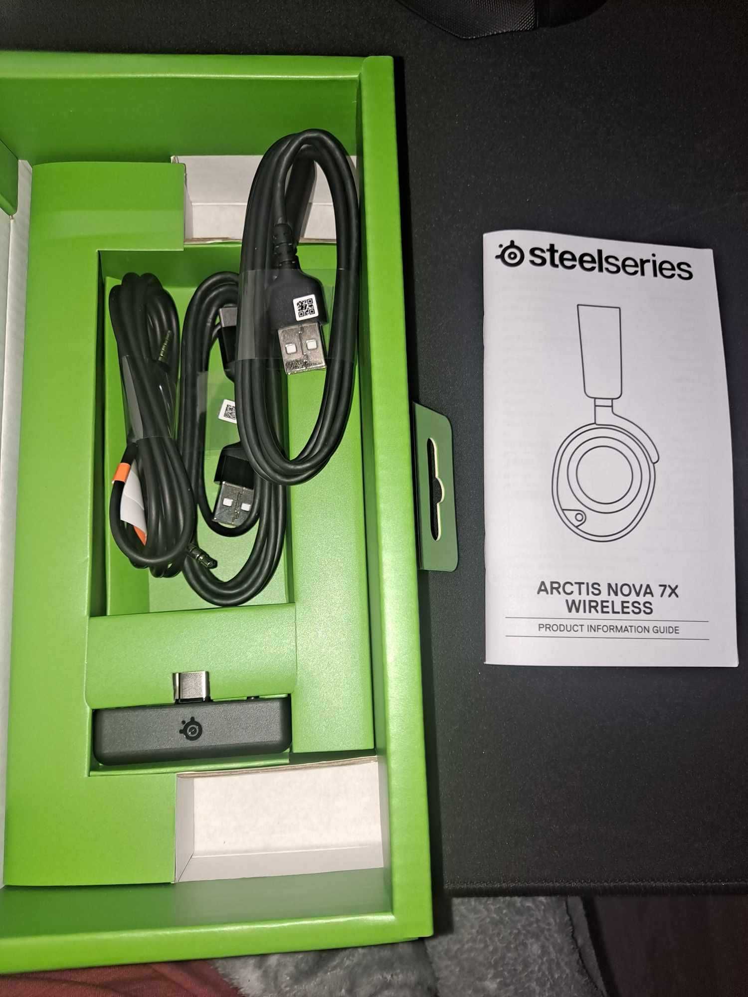 Słuchawki steelseries ARCTIS NOVA 7X WIRELESS