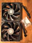 2 wentylatory 120mm Thermalright TL-C12B 12V PWM 1500obr NOWE