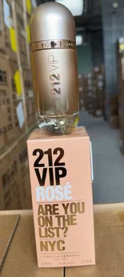 perfumów 212 rose are you on the list nyc 80ml