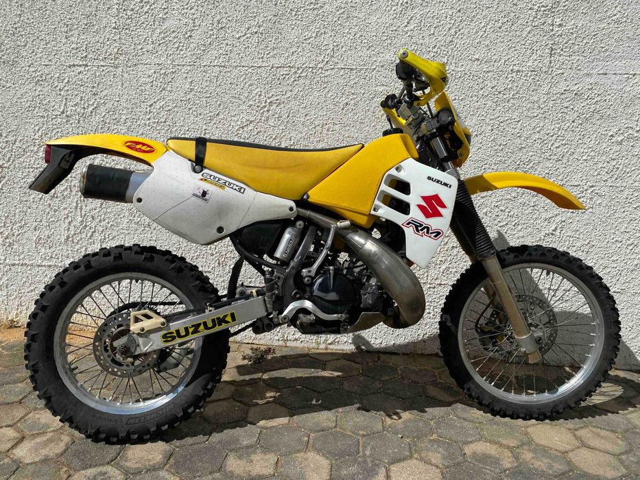 SUZUKI 250 RMX 2tempos