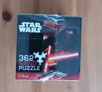 Nowe Puzzle Trefl 360 elementów Nano Star Wars