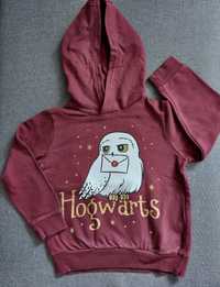 Bordowa bluza Harry Potter Hogwarts 110