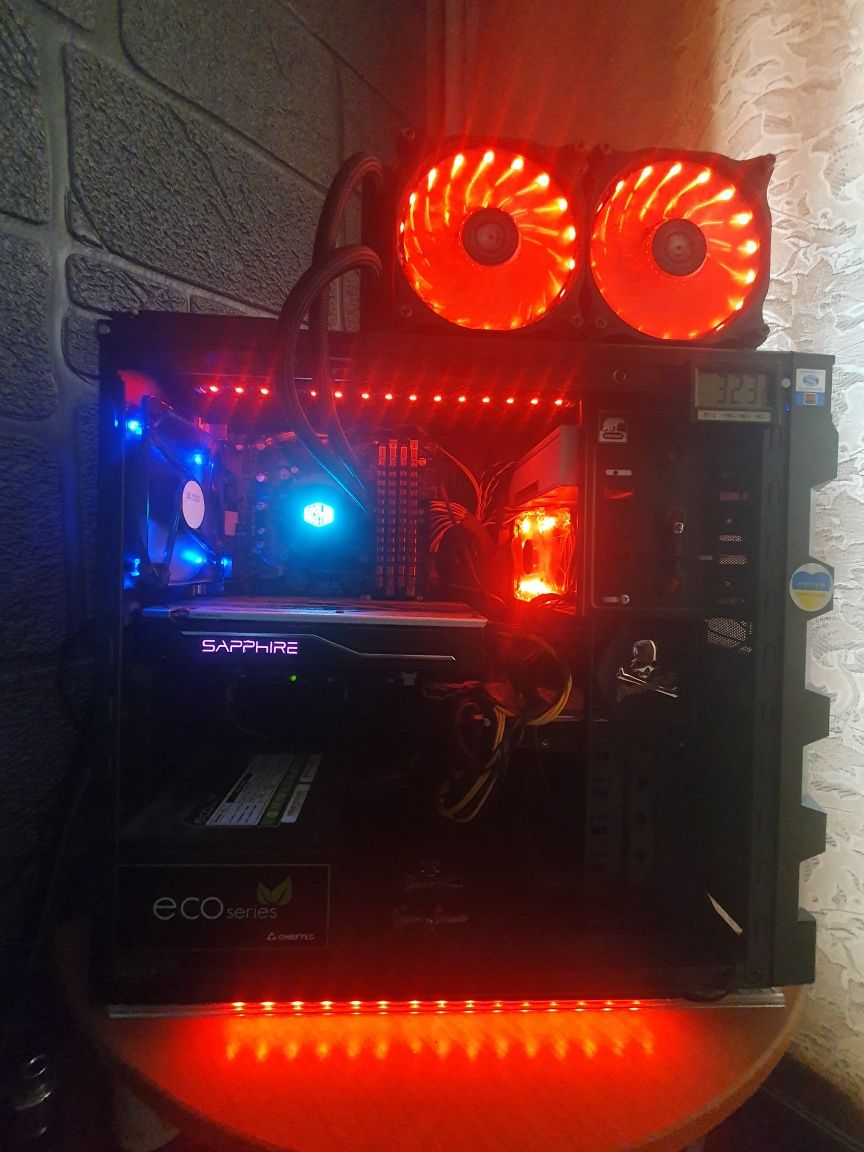 Системник core i5 4670k, 16gb ddr3 1600, rx470 4gb