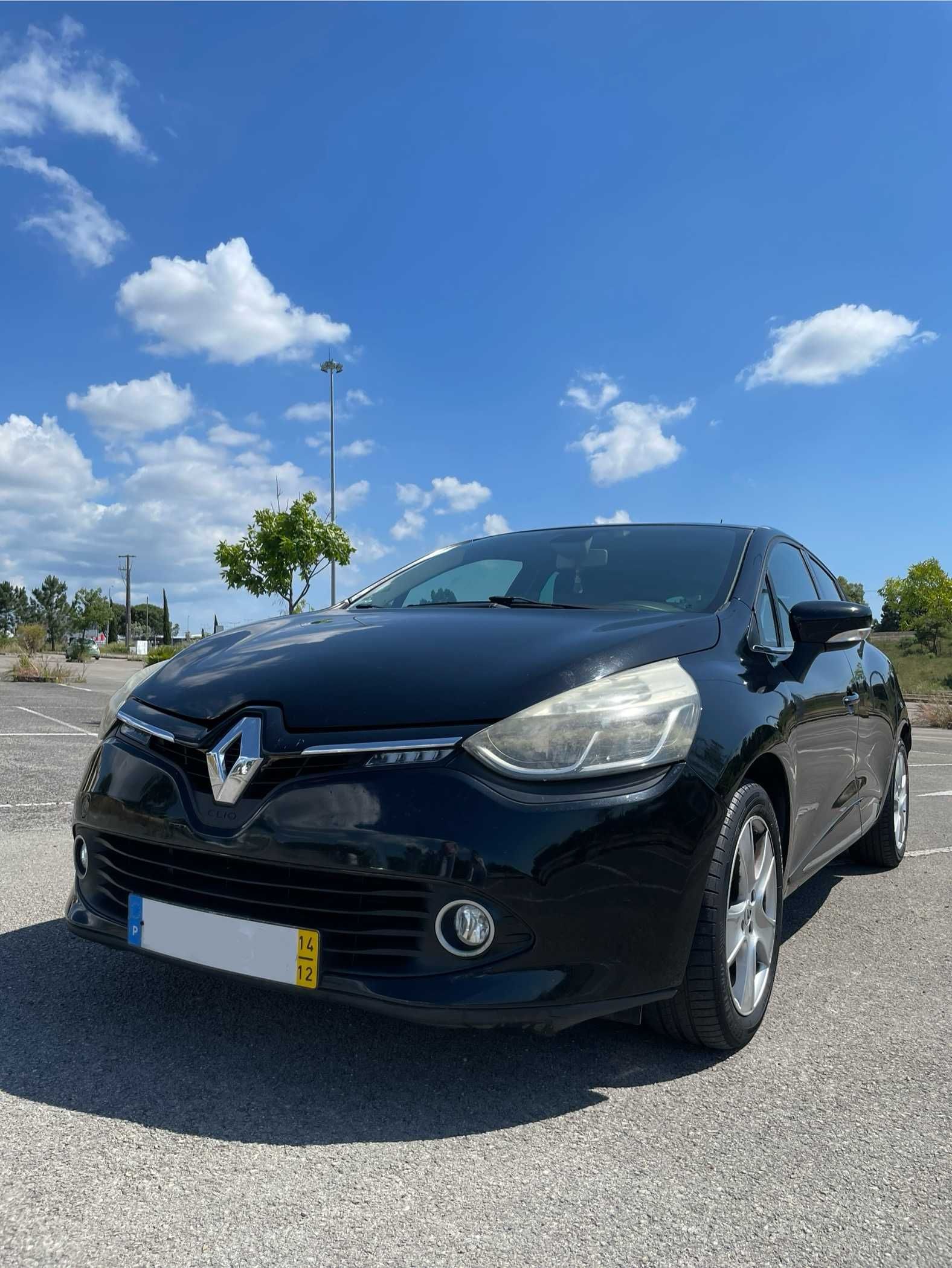 Renault Clio 1.5 dCi 2014 | AndroidAuto/CarPlay + Câmara | 157.000km