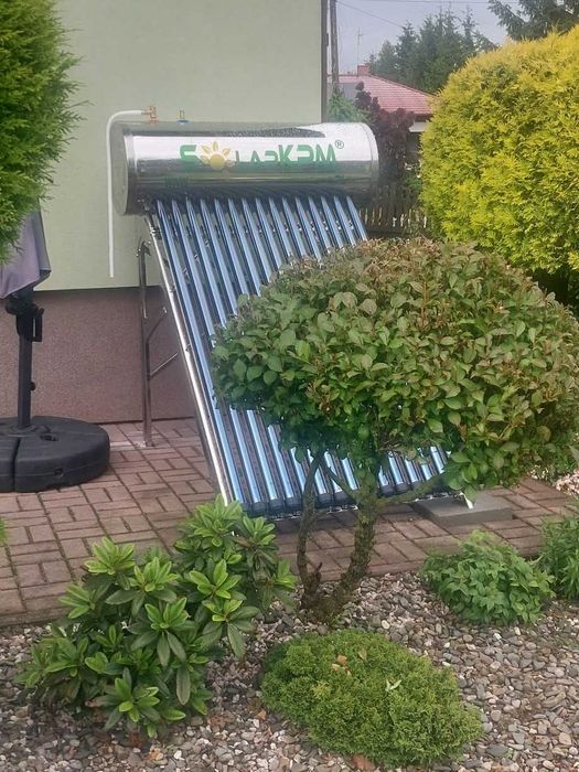 Kolektory Solary ciśnieniowe słoneczne -STAL NIERDZEWNA-Dostawa-Montaż