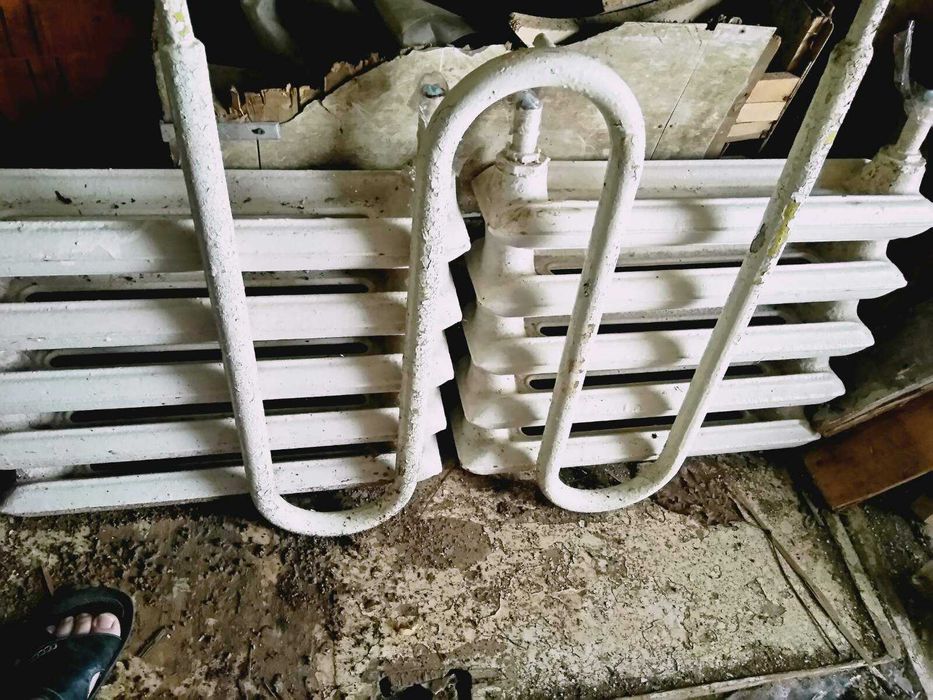 Батареї чавунні функціональні