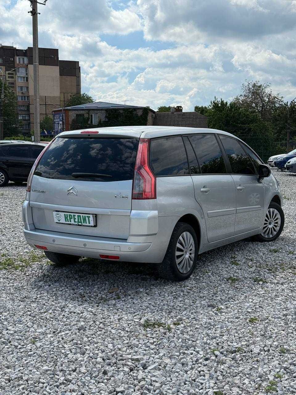 Продам Citroen Grand Picasso C4  можлива розстрочка,кредит,обмін!
