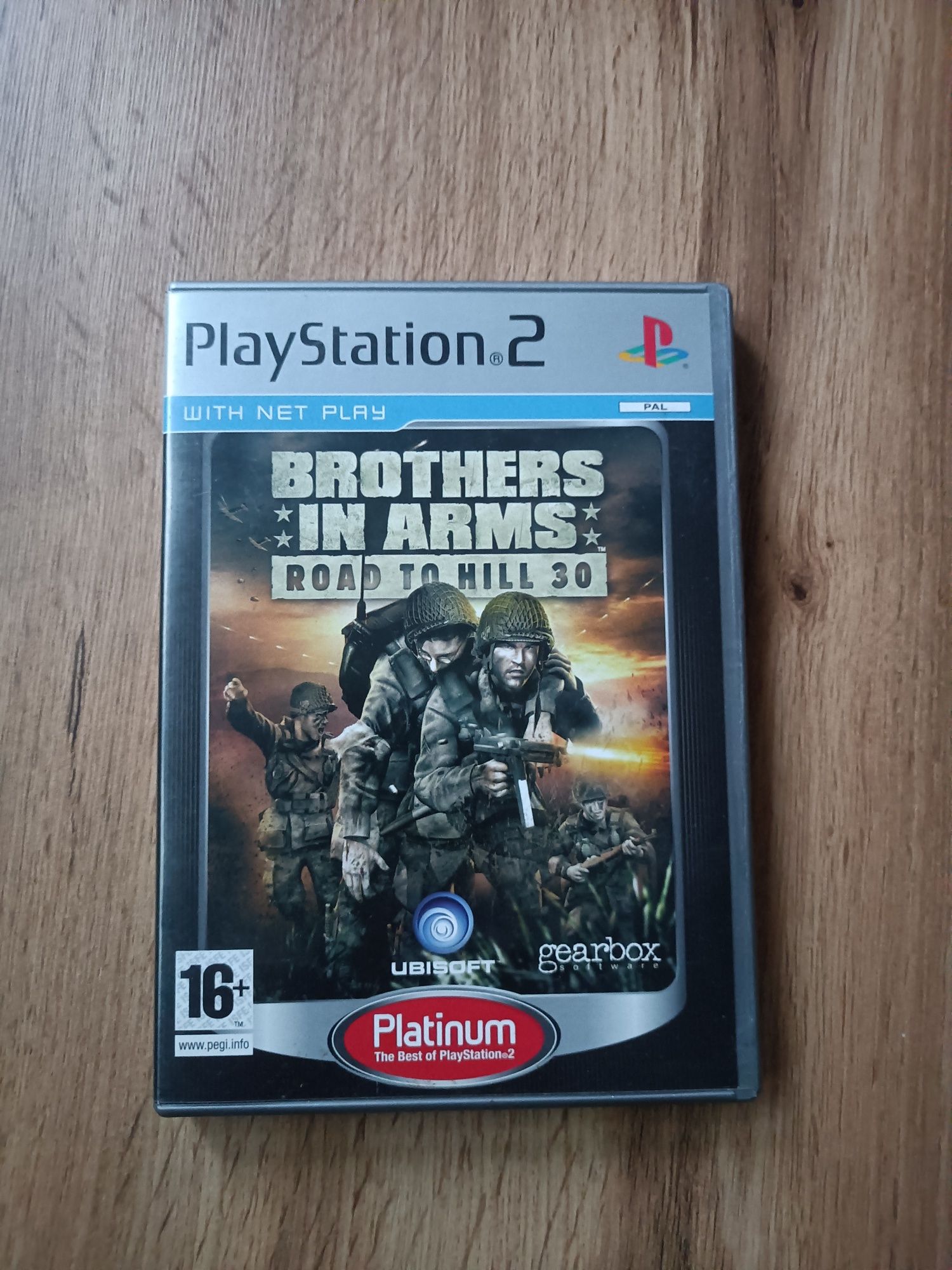 Brothers in Arms Road to Hill 30 PS2
