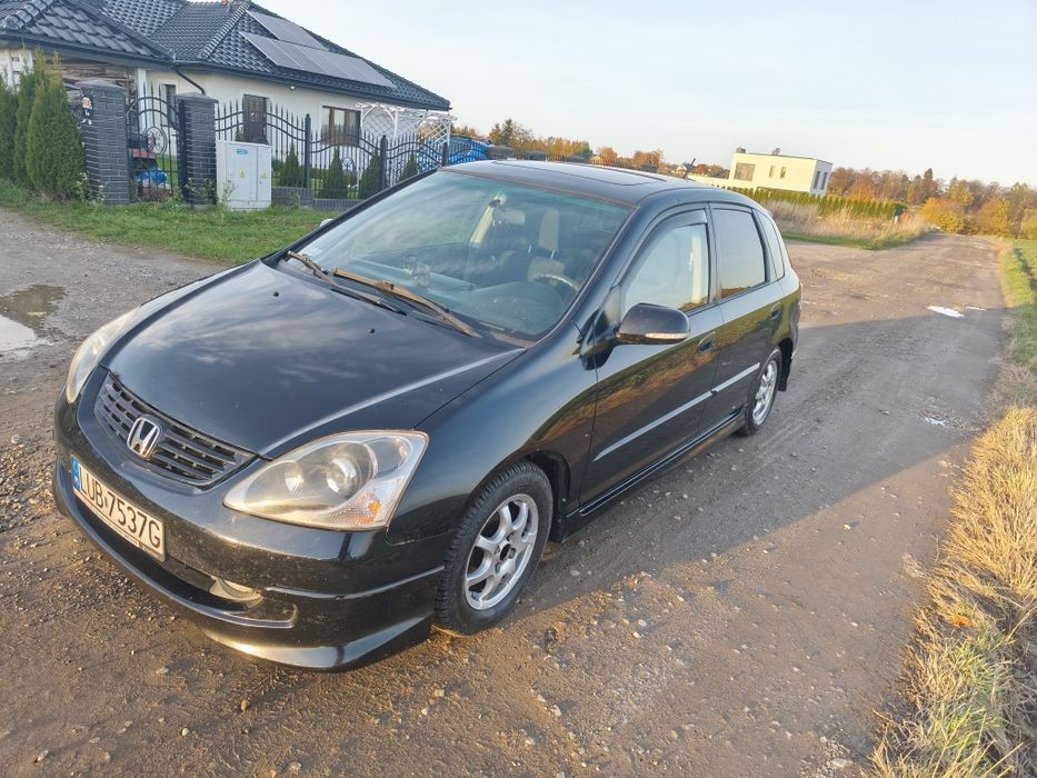 Honda Civic 1.6 vtec / Klimatyzacja / duży serwis
