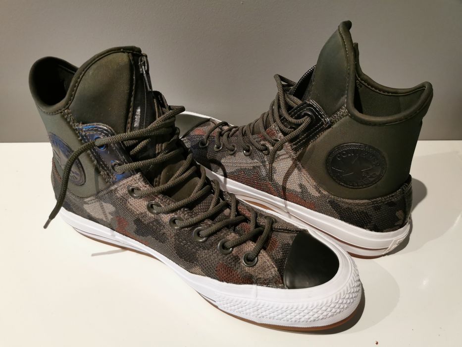 Trampki Converse, Moro, Wysokie, Suwak, Unisex, 41.5,