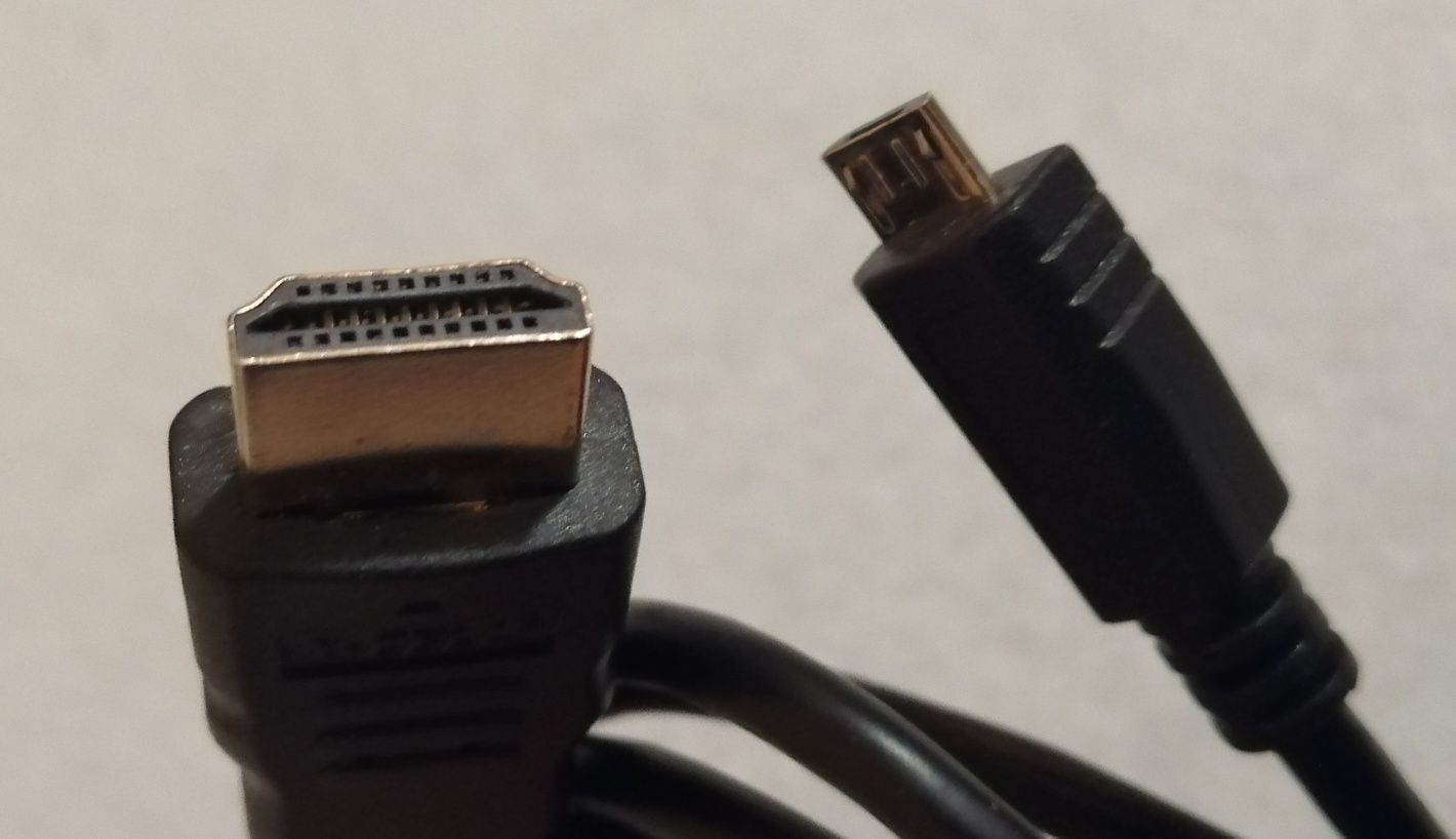 Kabel HDMI-MICRO USB,długość 1m