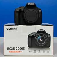 Canon EOS 2000D (Corpo) - 24.1MP