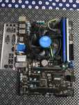 Płyta główna MSI H81M-E35/Procesor Intel i5 -4590S/16 GB RAM DDR3