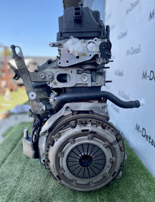 Двигун 2.0 tdi cbd двигатель golf passat touran skoda caddy двигун