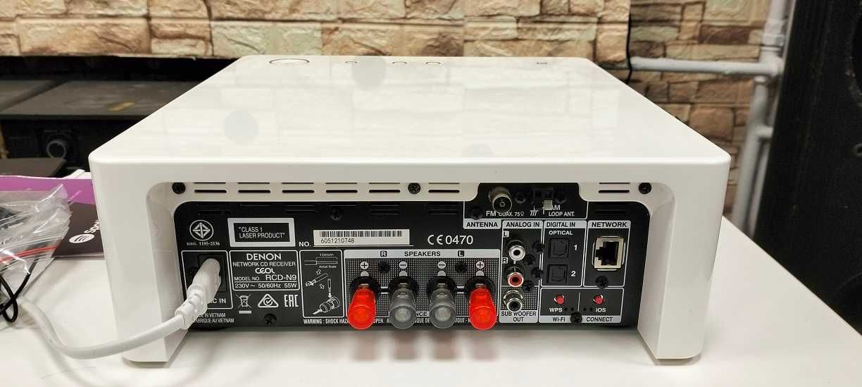 Amplituner Sieciowy  DENON RCD-N9 OKAZJA