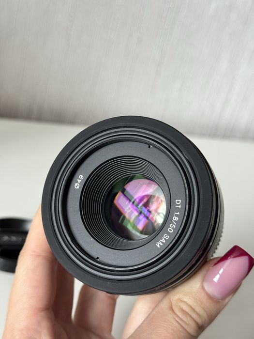 Обʼєктив Sony 50mm f/1.8 (байонет А )