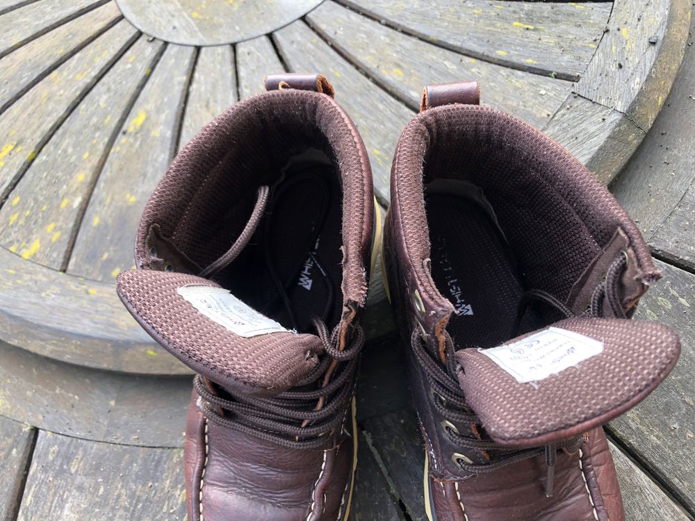 Крутые и очень качественные кожаные ботинки сапоги 26см.Whistler