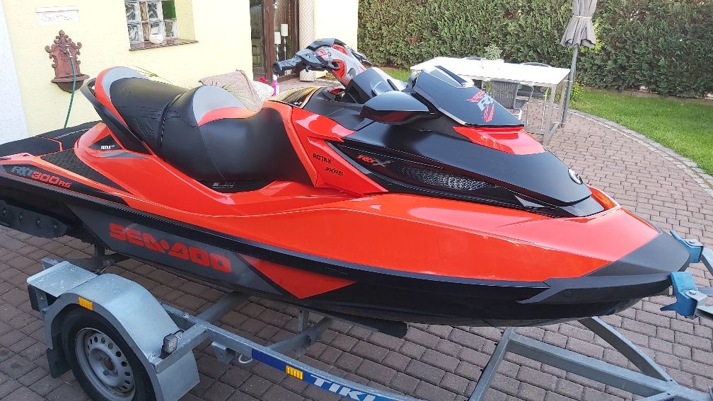 Skuter wodny SEADOO  RXT 300 rs  2017rok  110 Mth