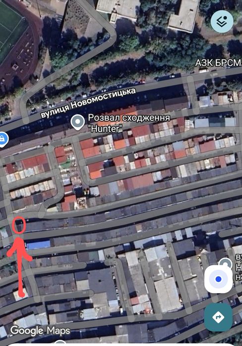 Гараж ,,Барвінок''