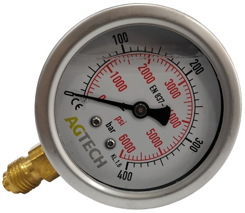 Zestaw Pomiaru Ciśnienia Hydrauliki z Wtykiem Euro [8039]