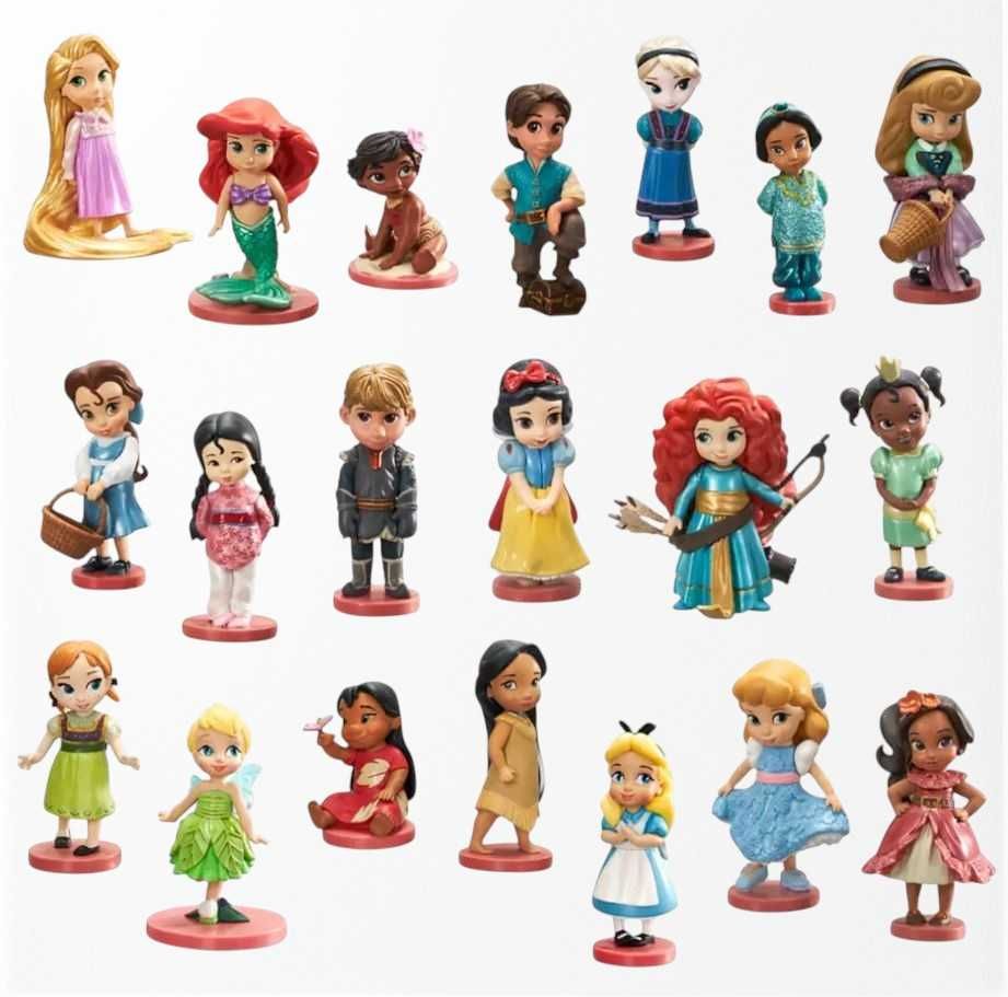 Мега набор фигурок Disney Animators´ Collection Mega Figure Play Set
