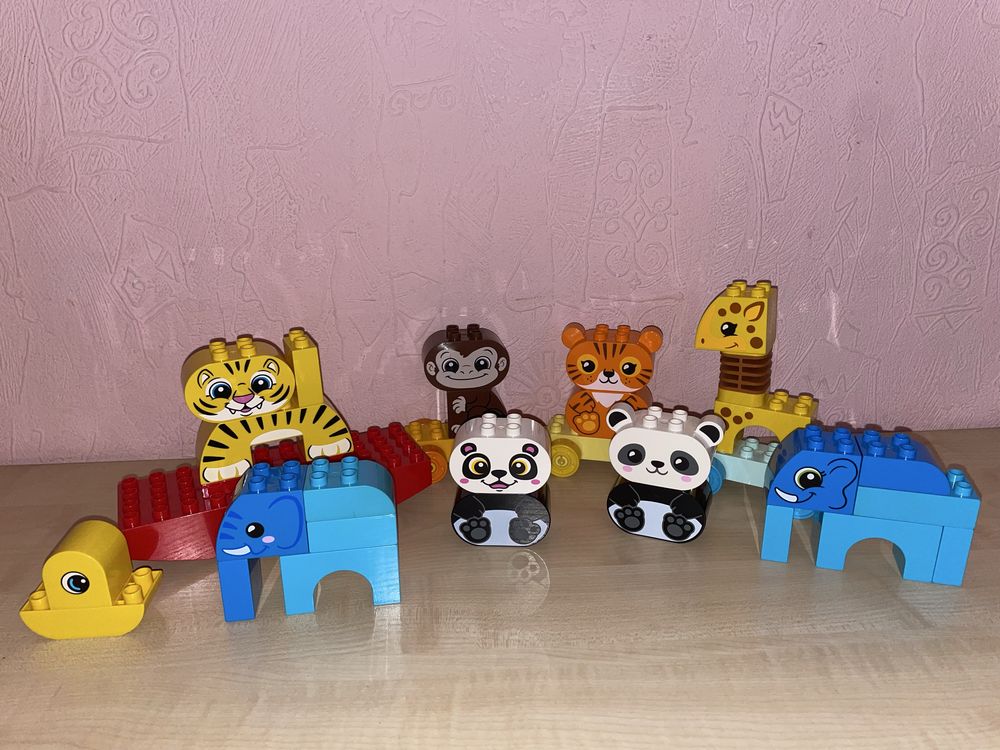 Конструктор LEGO Duplo Мои первые цирковые животные (10884)