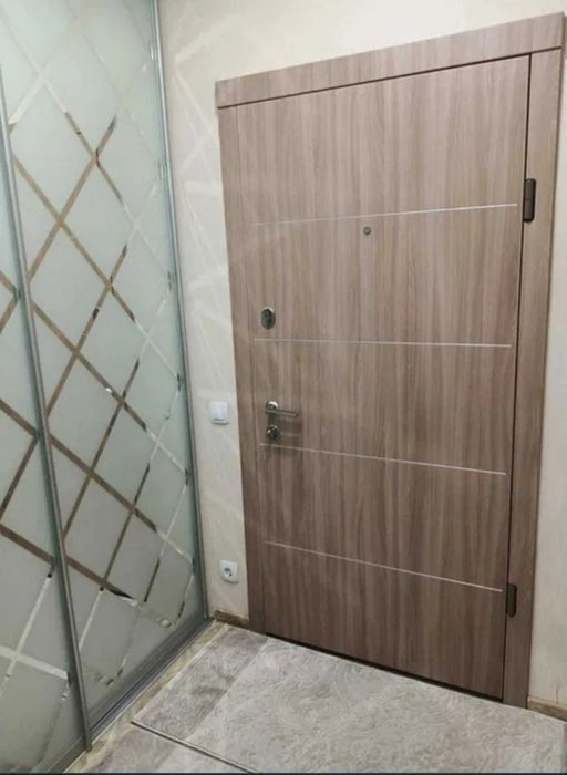 Велика однокімнатна квартира укомплектована усім необхідним.