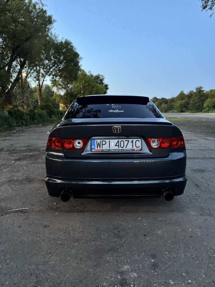 Honda Accord VII 2.4 Mugen frank tein brembo k24z3