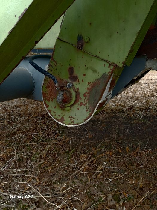 Комбайн Fortschritt 515