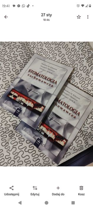 Podręcznik stomatologii