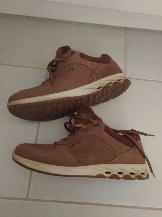Sportowe buty Ecco 38 brązowe sneakersy