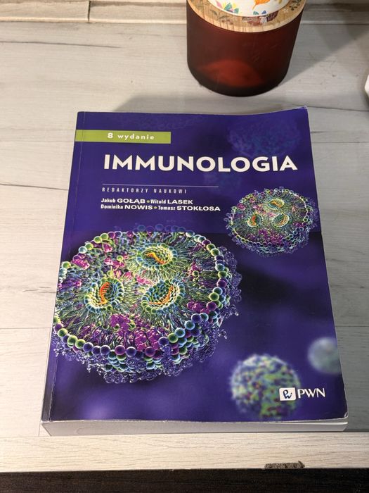 Immunologia Gołąb – wyd. 8, stan bardzo dobry