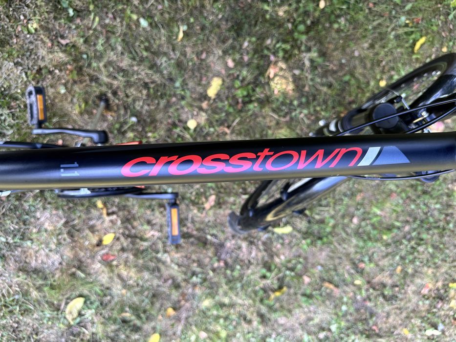 Uzywany Rower Fuji Crosstown 1.1 Sprawny Stan Dobry M/L 21’’,Kolo 28’’