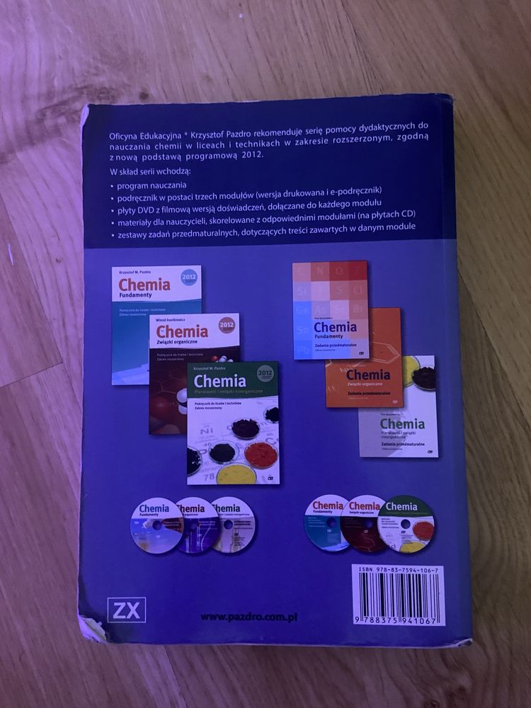 zbiór zadań z chemii Pazdro