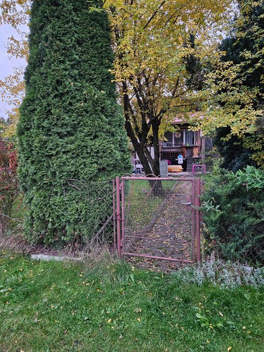 Sprzedam działkę rekreacyjna ROD PRZYJAŹŃ Lenartowicza Andrychów