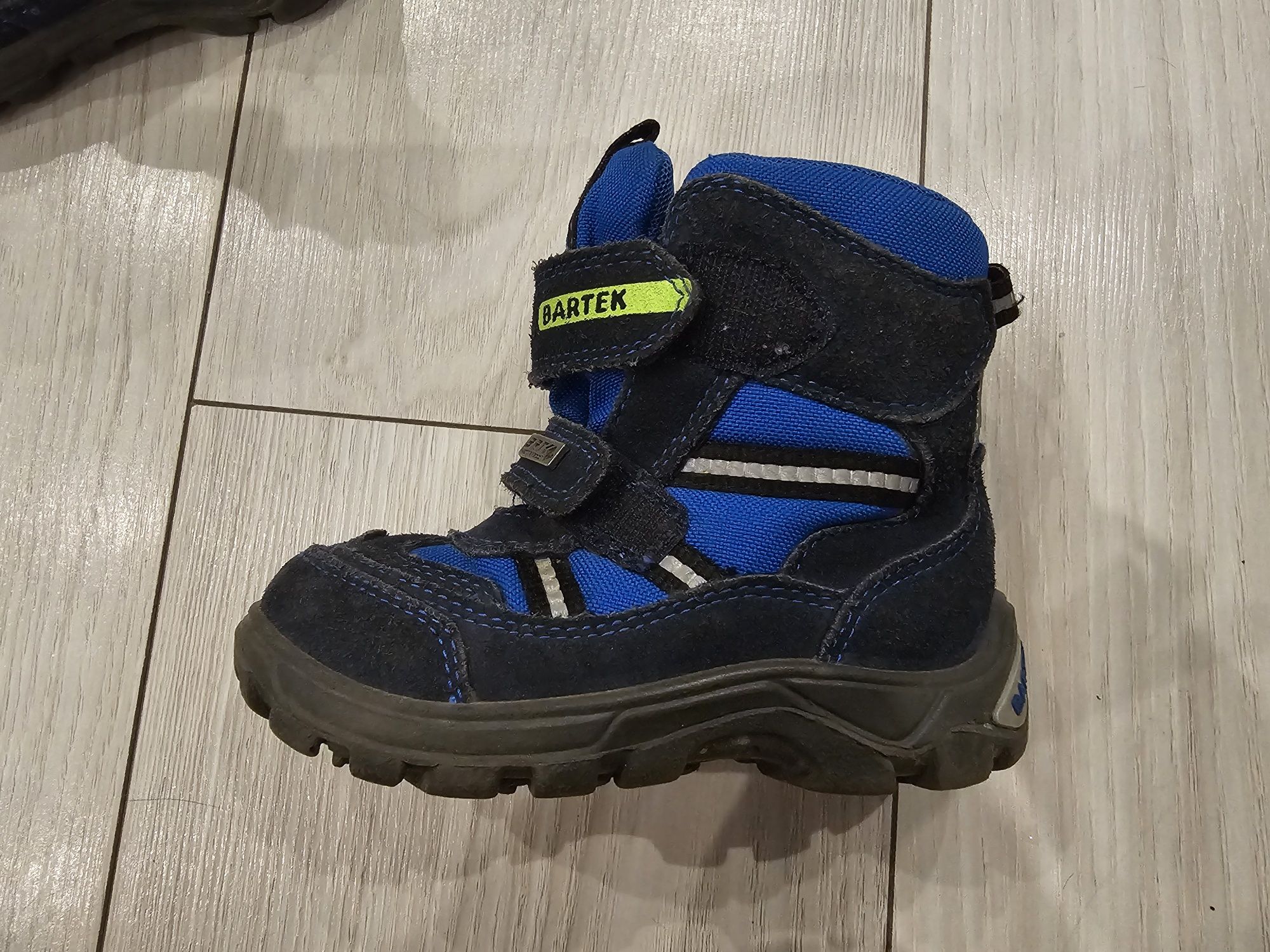 Buty na zimę firmy Bartek