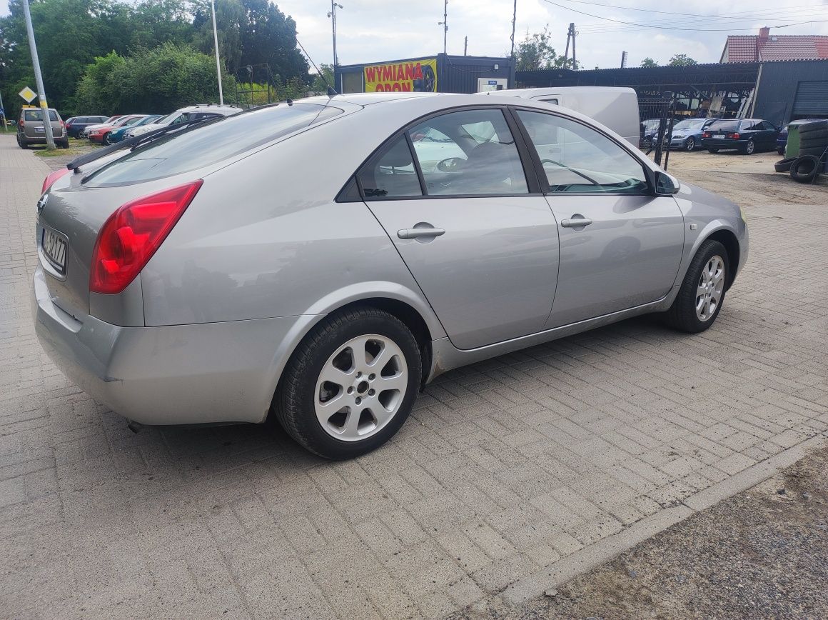 Nissan Primera 1.8 Ben klima super stan wysyłka faktura
