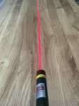 Laser liniowy 100mw do wielopiły traka z mocowaniem uchwytem