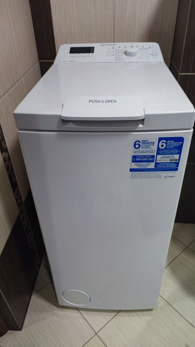 Pralka Indesit ładowana od góry
