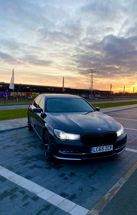 BMW G12 Rok 2016 Anglik